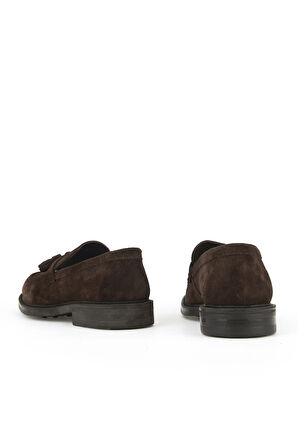 Ziya, Erkek Hakiki Deri Ayakkabı 153986Z4162 Kahve