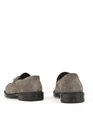 Ziya, Erkek Hakiki Deri Ayakkabı 153986Z4162 Vizon