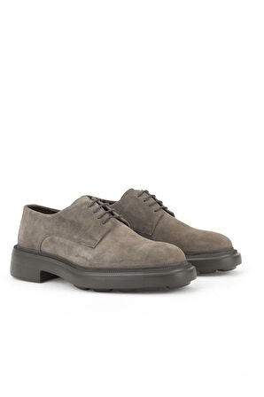 Ziya, Erkek Hakiki Deri Ayakkabı 153986Z4326 Vizon