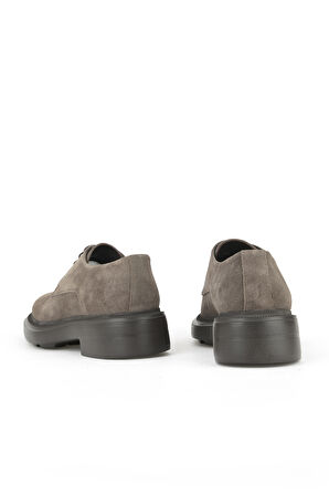 Ziya, Erkek Hakiki Deri Ayakkabı 153986Z4326 Vizon