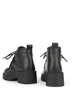 Ziya, Kadın Hakiki Deri Bot 1531030Z2590 Siyah