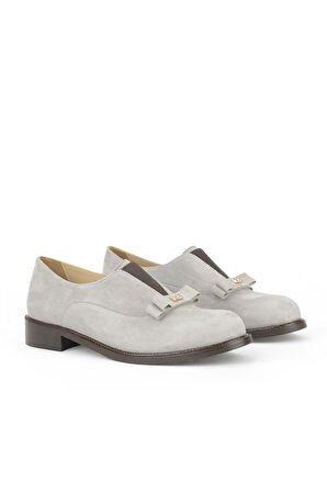 Ziya, Kadın Hakiki Deri Ayakkabı 1531030Z2584 Vizon