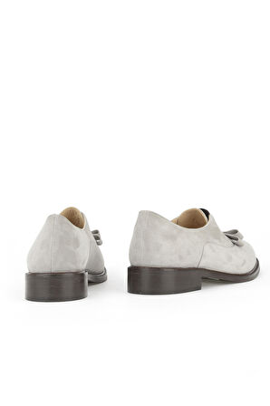 Ziya, Kadın Hakiki Deri Ayakkabı 1531030Z2584 Vizon