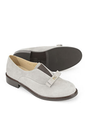 Ziya, Kadın Hakiki Deri Ayakkabı 1531030Z2584 Vizon