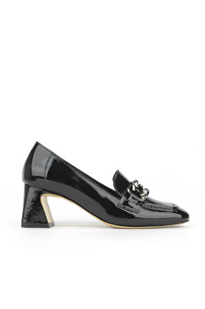 Ziya, Kadın Hakiki Deri Ayakkabı 1531030Z2549 Siyah