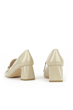 Ziya, Kadın Hakiki Deri Ayakkabı 1531030Z2549 Bej