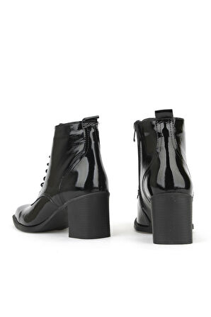 Ziya, Kadın Hakiki Deri Bot 1531020Z9804 Siyah