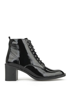 Ziya, Kadın Hakiki Deri Bot 1531020Z9804 Siyah