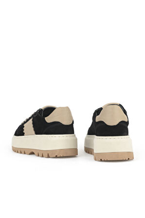 Ziya, Kadın Hakiki Deri Ayakkabı 1531020Z19327 Siyah