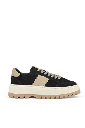 Ziya, Kadın Hakiki Deri Ayakkabı 1531020Z19327 Siyah