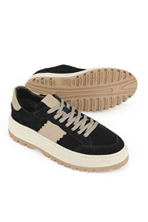 Ziya, Kadın Hakiki Deri Ayakkabı 1531020Z19327 Siyah