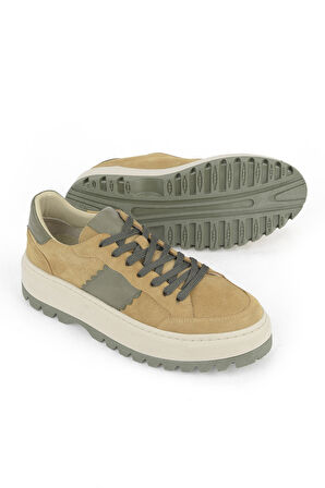 Ziya, Kadın Hakiki Deri Ayakkabı 1531020Z19327 Camel