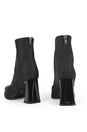 Ziya, Kadın Scuba Bot 1531050Z26105158K Siyah