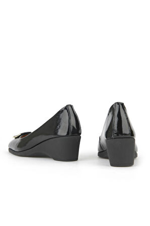 Ziya, Kadın Hakiki Deri Ayakkabı 1531050Z25140128Y Siyah