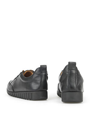 Ziya, Kadın Hakiki Deri Ayakkabı 1531050Z26144006K Siyah