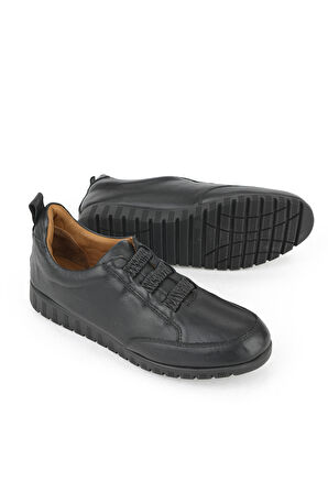 Ziya, Kadın Hakiki Deri Ayakkabı 1531050Z26144006K Siyah