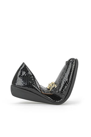 Ziya, Kadın Hakiki Deri Ayakkabı 1531050Z26142209K Siyah