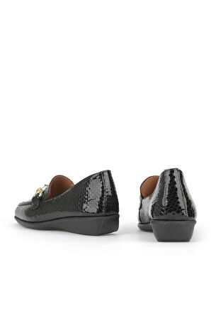 Ziya, Kadın Hakiki Deri Ayakkabı 1531050Z26142209K Siyah