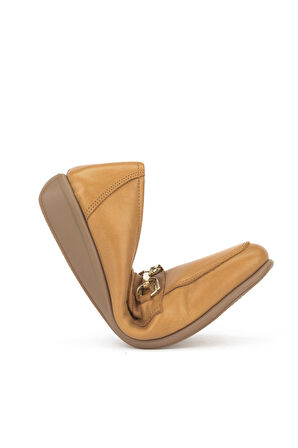 Ziya, Kadın Hakiki Deri Ayakkabı 1531050Z26142202K Taba