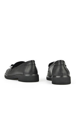 Ziya, Kadın Hakiki Deri Ayakkabı 1531050Z26103410K Siyah