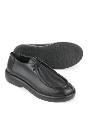 Ziya, Kadın Hakiki Deri Ayakkabı 1531050Z26102308K Siyah