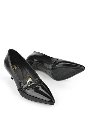 Ziya, Kadın Hakiki Deri Ayakkabı 1531050Z26105007K Siyah