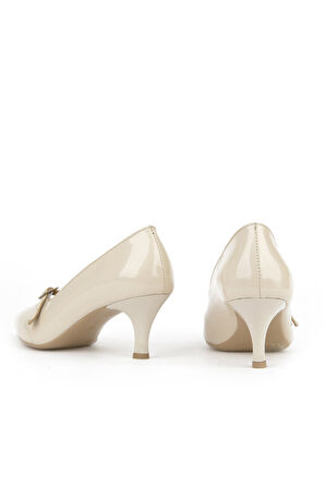 Ziya, Kadın Hakiki Deri Ayakkabı 1531050Z26105007K Bej