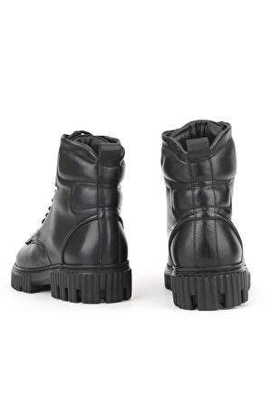 Ziya, Erkek Hakiki Deri Bot 1531043Z54063 Siyah