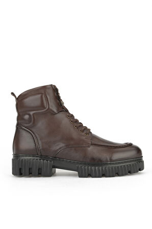 Ziya, Erkek Hakiki Deri Bot 1531043Z54063 Kahve