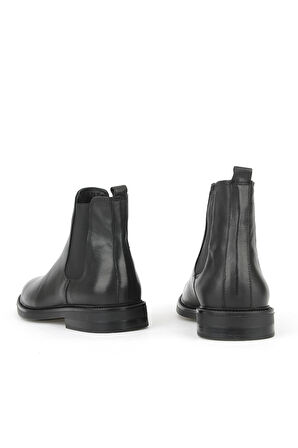 Ziya, Erkek Hakiki Deri Bot 1531043Z41216 Siyah