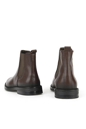 Ziya, Erkek Hakiki Deri Bot 1531043Z41216 Kahve