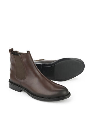 Ziya, Erkek Hakiki Deri Bot 1531043Z41216 Kahve