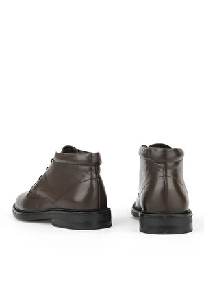 Ziya, Erkek Hakiki Deri Bot 1531043Z41215 Kahve