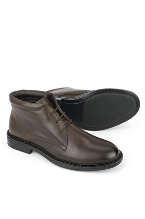 Ziya, Erkek Hakiki Deri Bot 1531043Z41215 Kahve