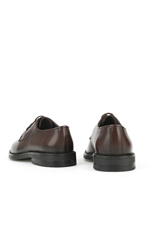 Ziya, Erkek Hakiki Deri Ayakkabı 1531043Z41214 Kahve