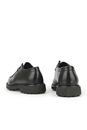 Ziya, Erkek Hakiki Deri Ayakkabı 1531043Z4043 Siyah