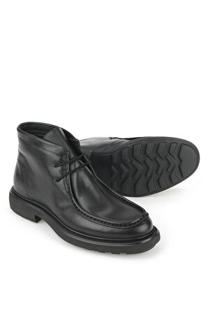 Ziya, Erkek Hakiki Deri Bot 1531043Z4049 Siyah