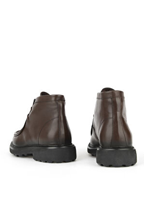 Ziya, Erkek Hakiki Deri Bot 1531043Z4049 Kahve