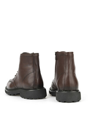 Ziya, Erkek Hakiki Deri Bot 1531043Z4048 Kahve