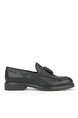 Ziya, Erkek Hakiki Deri Ayakkabı 1531043Z4193 Siyah