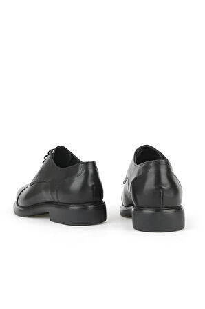 Ziya, Erkek Hakiki Deri Ayakkabı 1531043Z4191 Siyah