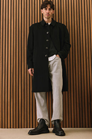 Ziya, Erkek Hakiki Deri Bot 1531043Z42015 Siyah