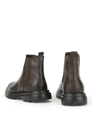 Ziya, Erkek Hakiki Deri Bot 1531043Z42015 Kahve