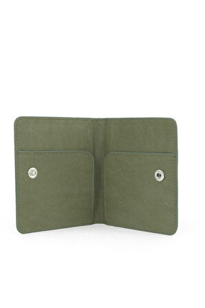 Ziya, Hakiki Deri Kartlık 1539852Z01 Yeşil