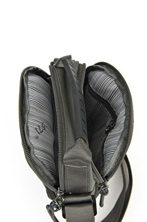 Ziya, Kadın Çapraz Çanta 153441Z139P Koyu Gri