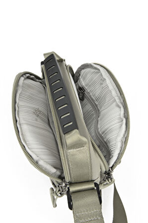 Ziya, Kadın Çapraz Çanta 153441Z139P Açık Gri