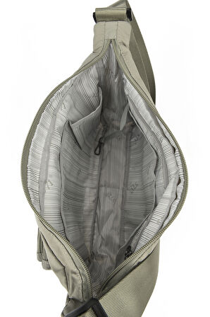 Ziya, Kadın Çapraz Çanta 153441Z139J Açık Gri