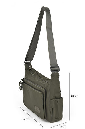 Ziya, Kadın Çapraz Çanta 153441Z139J Koyu Yeşil