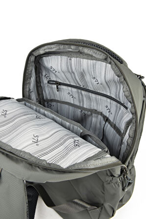 Ziya, Unisex Sırt Çantası 153441Z139E Koyu Gri