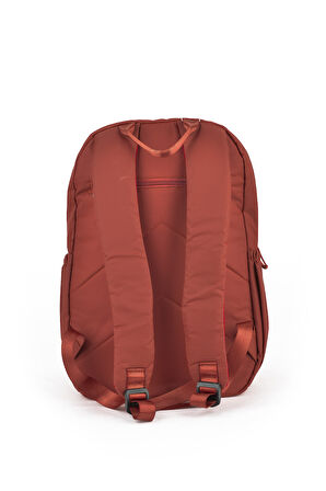 Ziya, Unisex Sırt Çantası 153441Z139E Kırmızı